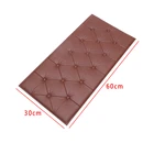 Самоклеющиеся 3D обои из искусственной кожи PE Foam водонепроницаемые обои для гостиной спальни детской комнаты домашний декор