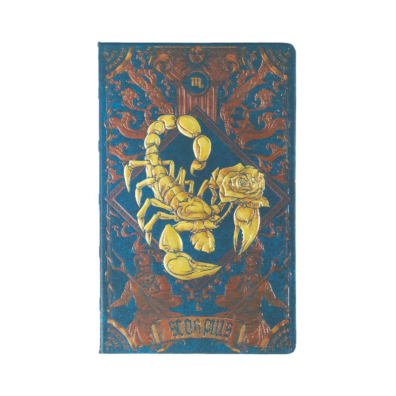 

Nordic mythology twelve constellation series notebook high-end hand ledger retro notepad gift for friends and classmates