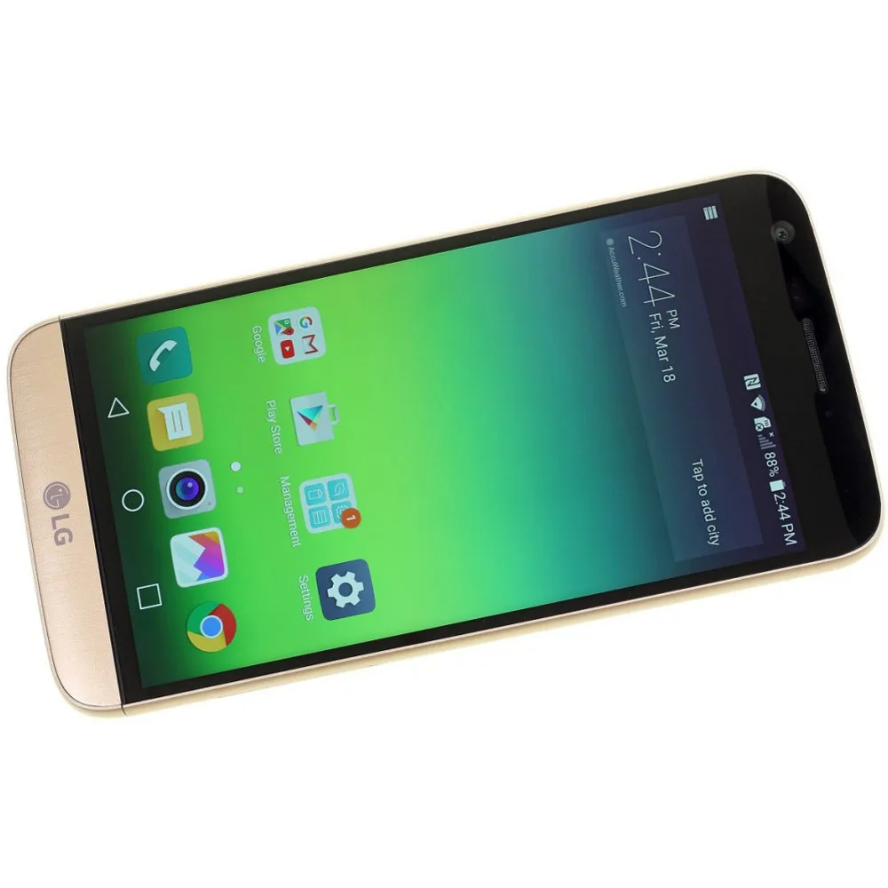 Оригинальный разблокированный мобильный телефон LG G5 H820 H850 с четырёхъядерным