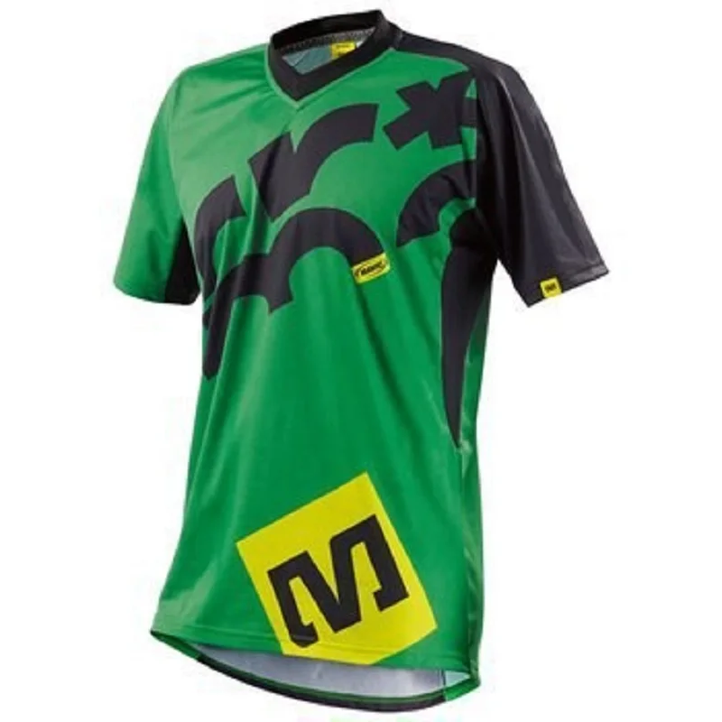Mavic Crossmax манга Corta Ropa MTB Горные Джерси AM FR DH MX внедорожные Ciclismo Майки Motocicleta