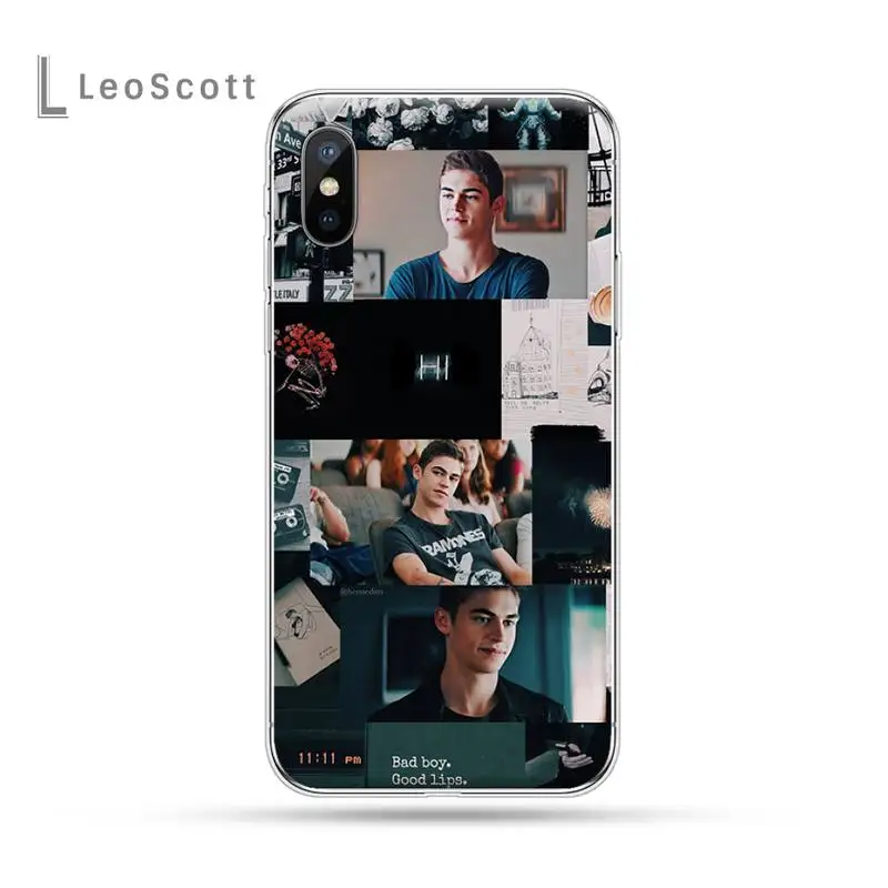 

After Movie Hardin Scott high quality luxury Phone Case shell For iphone 12 5 5s 5c se 6 6s 7 8 plus x xs xr 11 pro max
