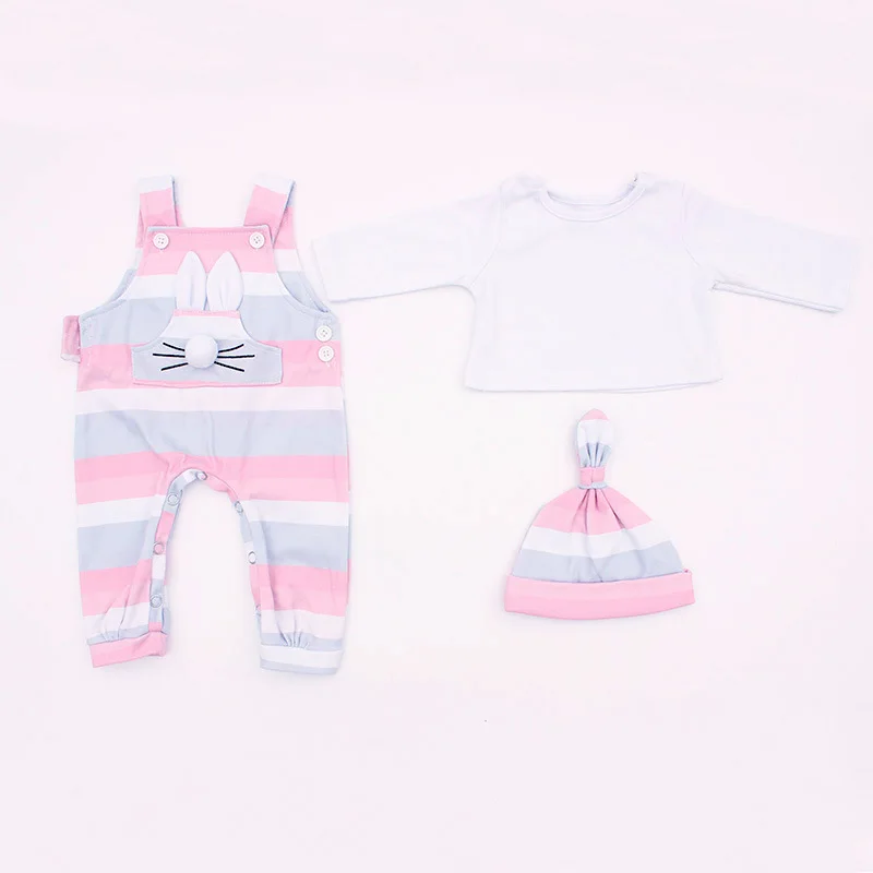 Куклы Новорожденные 18 дюймов одежда реалистичный комплект одежды для