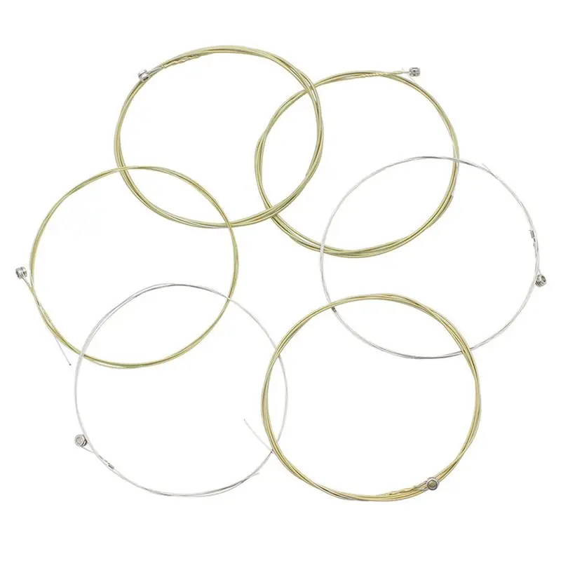 

IRIN A100 Steel Core Strings Replacement 0.010-0.047 Inch for Acoustic Guitar