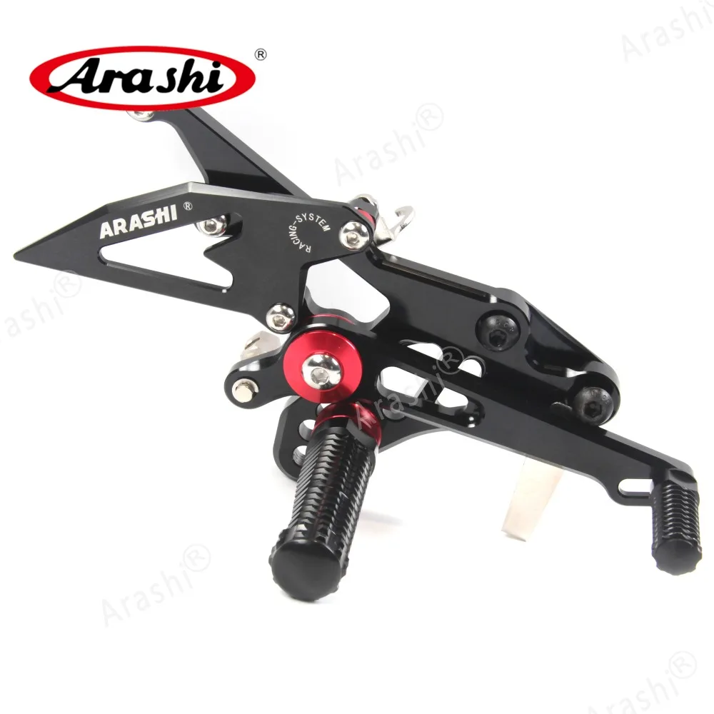 Араши GSXR1000 2009- ЧПУ Rider Регулируемые подножки для SUZUKI GSXR 1000 2009 2010 2012 2013 K9