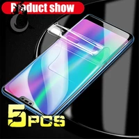 5 pcs hydrogel film for huawei p smart 201920212020z screen protector huawei p smart plusz 201920202021 screen protector