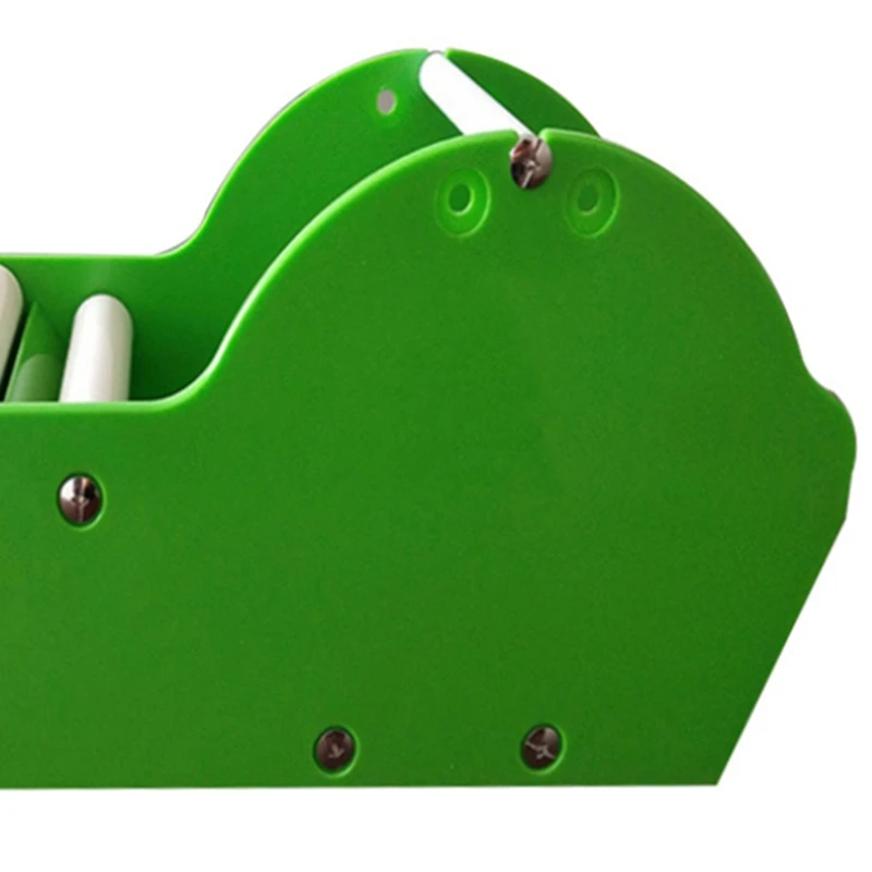 

Water Activated Gummed Kraft Paper Tape Packaging Dispenser Green Kraft Paper Tape Cutter for Box Sealing