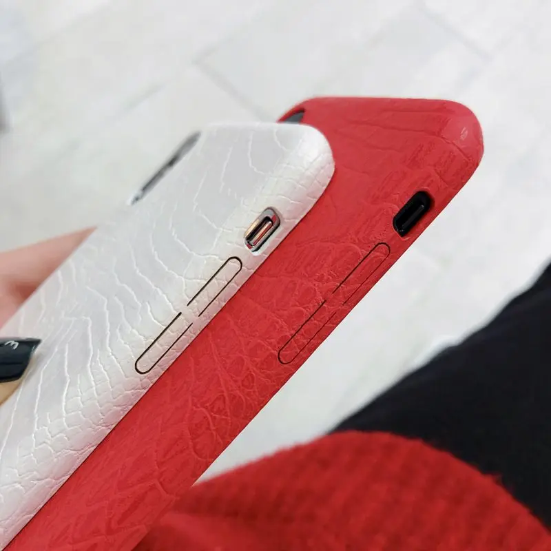 Crocodile Texture Phone Case Cover For Iphone XS Max XR X 5 5S SE 6 6S 7 8 Plus High Quality Luxury Back Shell |