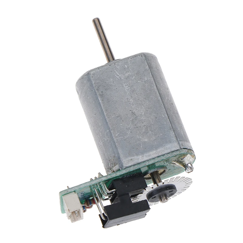 Мини двигатель постоянного тока 6 В 12 в 40 мА 7800 об/мин с металлическим датчиком