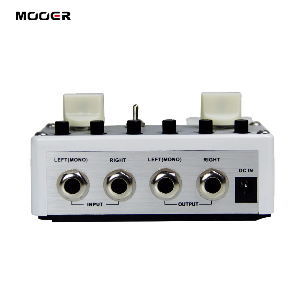 MOOER Reecho Pro цифровые аналоговые гитарные педали с эффектом Delay Twin Footswitch 6 эффекты