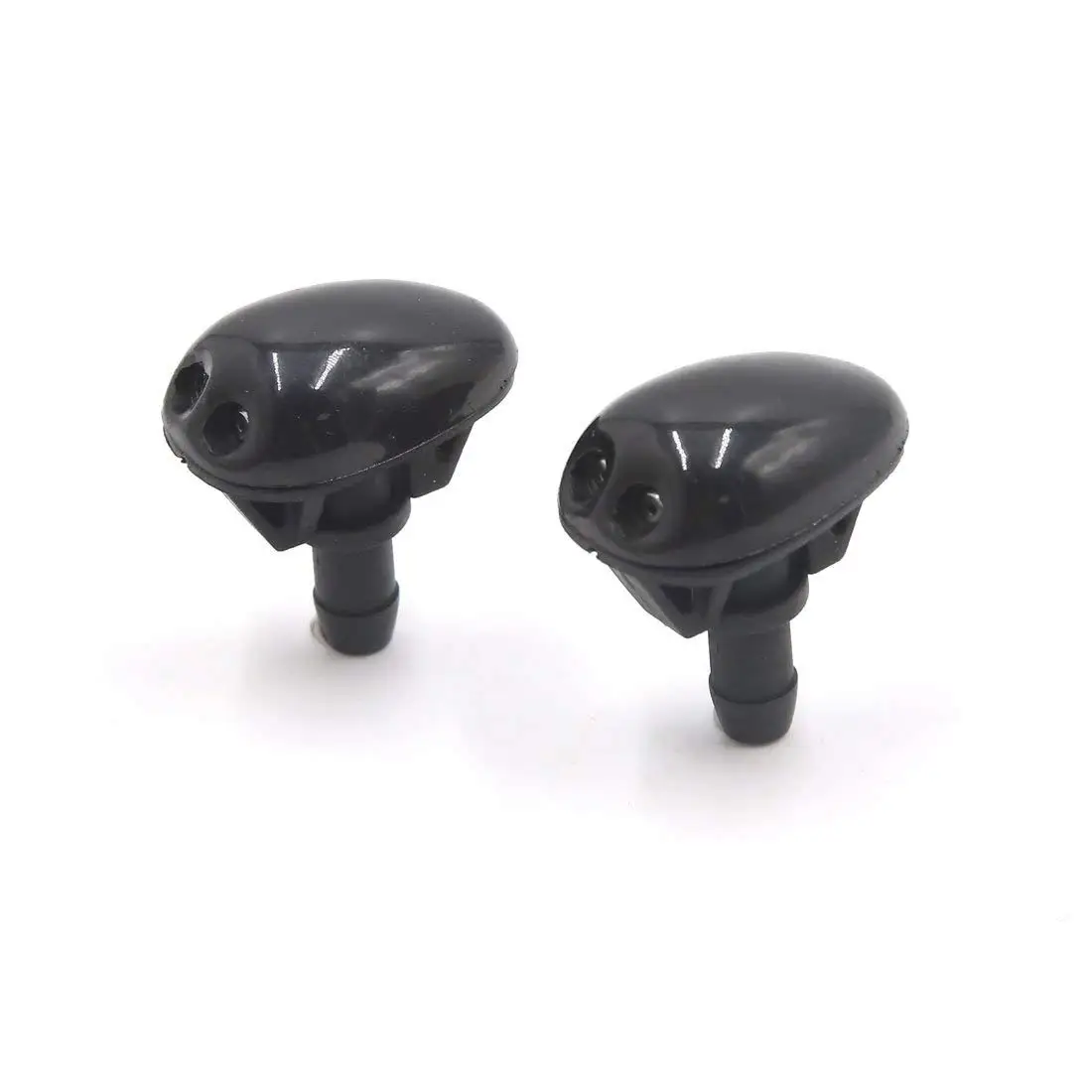 Uxcell 2 шт. черный пластиковый Омыватель лобового стекла автомобилей