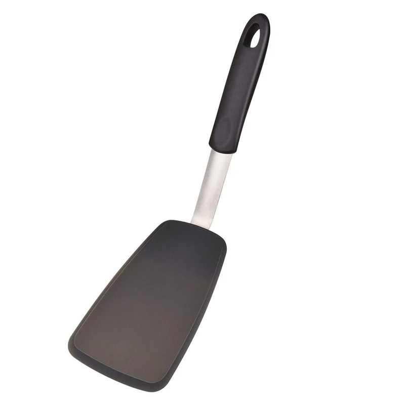 ERMAKOVA Тернер силиконовый шпатель термостойкая Гибкая резиновая рыбка блинная