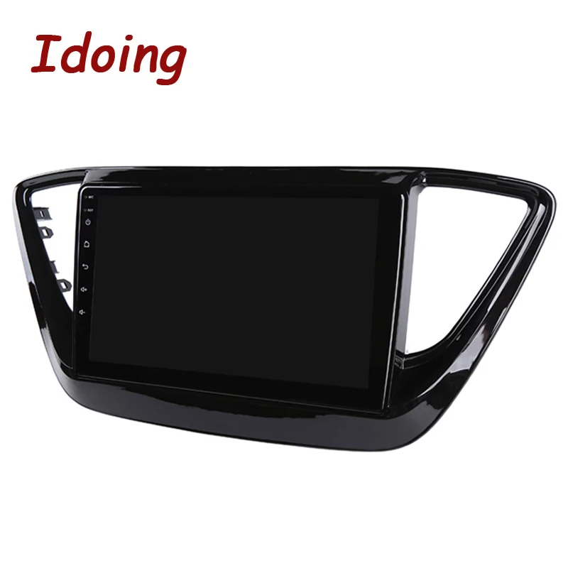 Автомобильный мультимедийный плеер Idoing 9 &quot 1Din Android радио Vedio 4 Гб + 64 ГБ