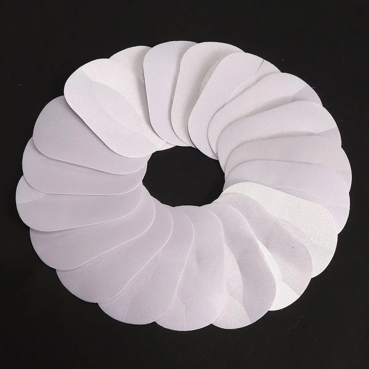 50 пар шелковые безворсовые накладки под глаза инструмент для макияжа ресниц