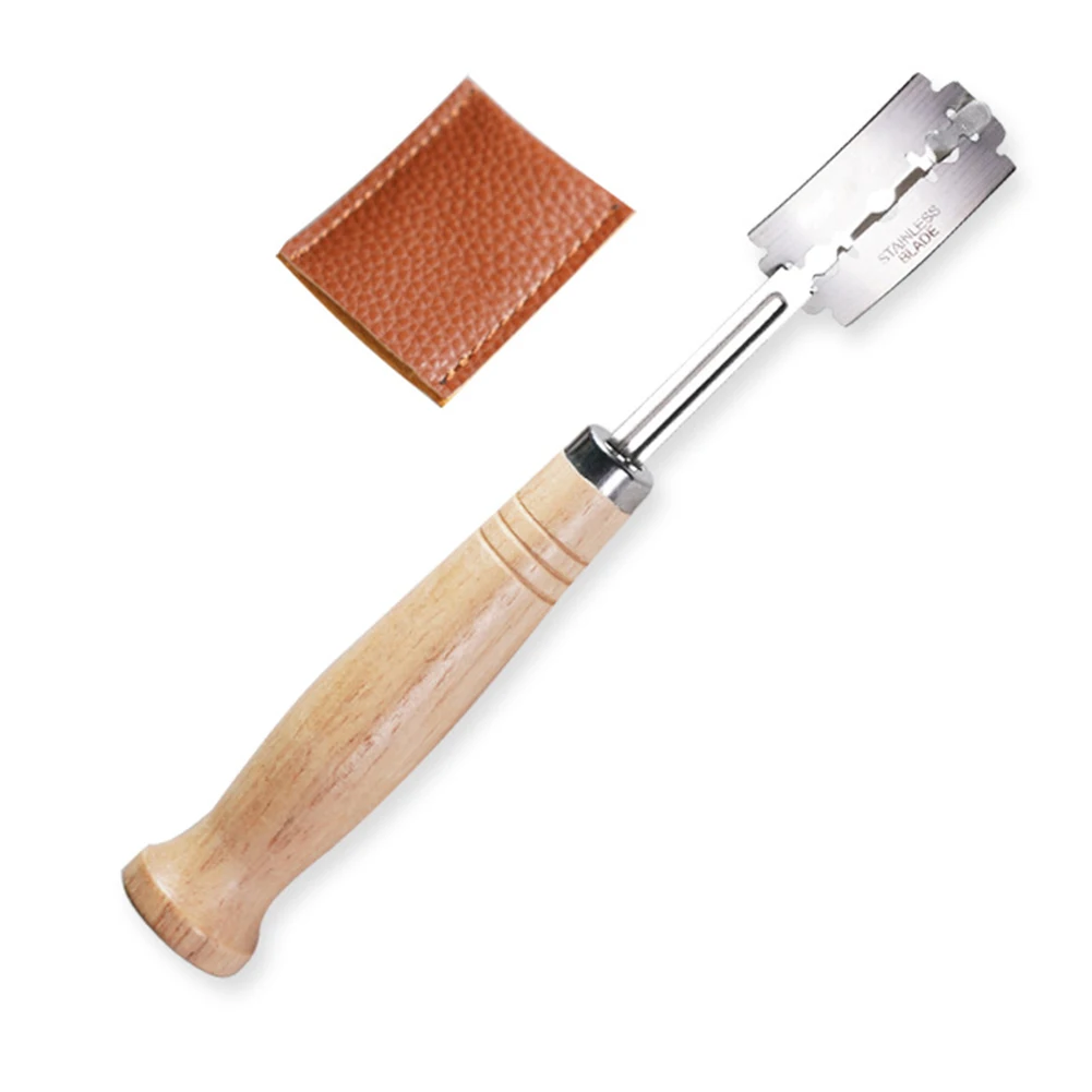 Лезвия из нержавеющей стали резак для хлеба нарезки теста с 4 лезвиями AC889 | Дом и