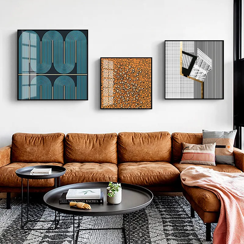 

Modern Simple Design Wall Art One Piece Home Decor Picture for Living Room Canvas Printings Painting Unframe