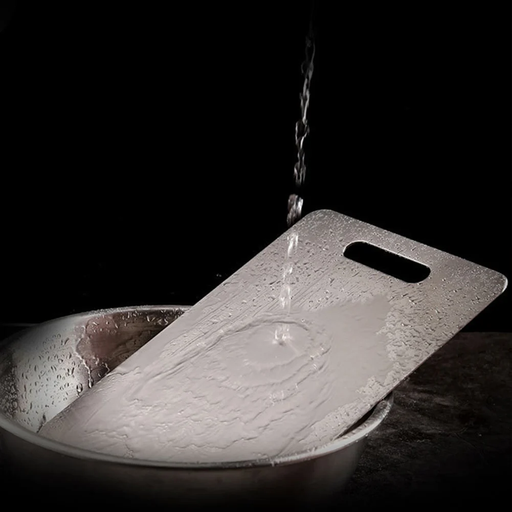 304 разделочная доска из нержавеющей стали со шкалой антибактериальные прочные