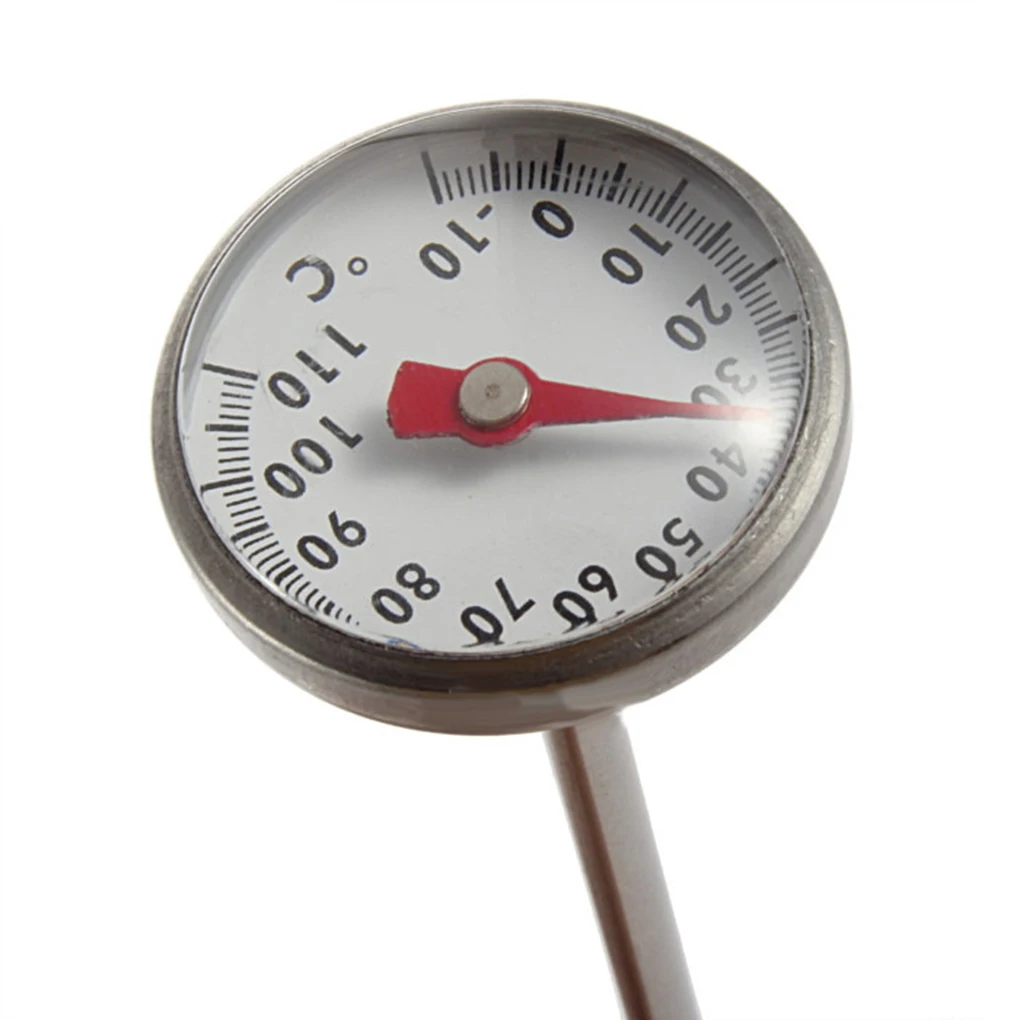 

New Portable 1/2PCS Stainless Steel Thermometer Kitchen Probe Food Tea Water Meat Milk Coffee Foam BBQ Temperature Tester