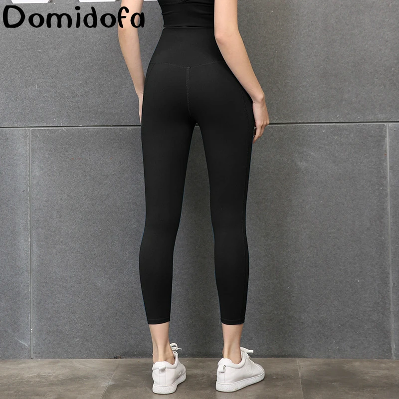 Брюки для йоги штаны бега женщин женские брюки с завышенной талией бодибилдинга