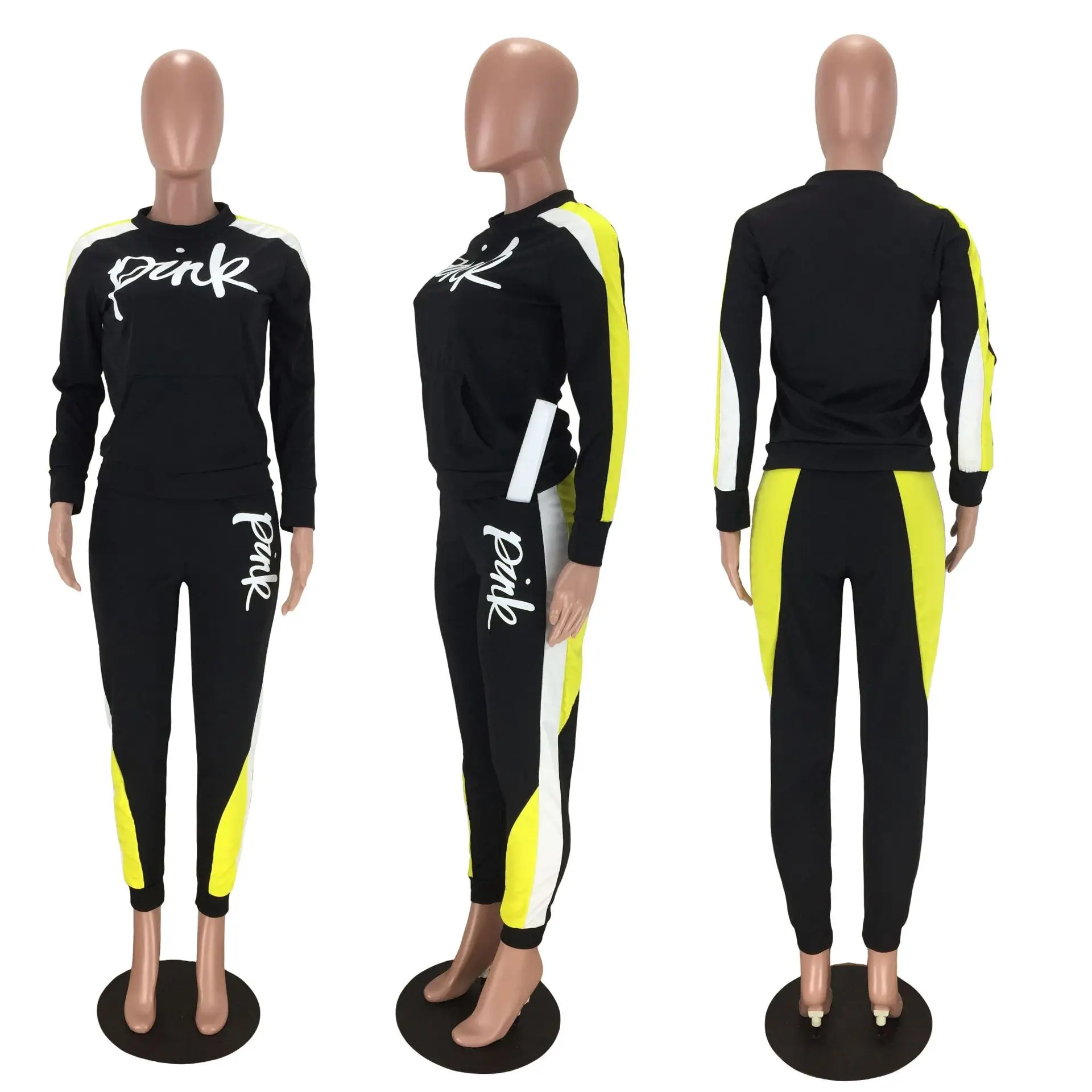 Осенний Камуфляжный мягкий Повседневный сексуальный комплект 2019 с круглым