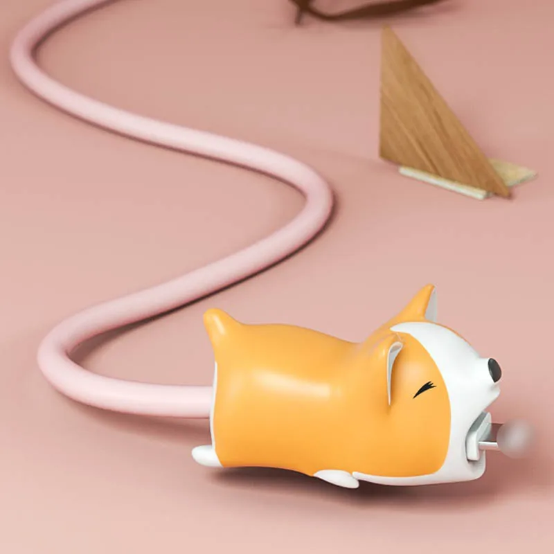 1 м 2 симпатичное Зарядное устройство USB для быстрой зарядки зарядный кабель