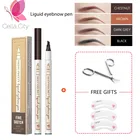 Карандаш Drxiner для бровей, микроблейдинг, тату-ручка для бровей, тонкий скетч, жидкий карандаш для бровей, водостойкий тату, прочный карандаш для бровей