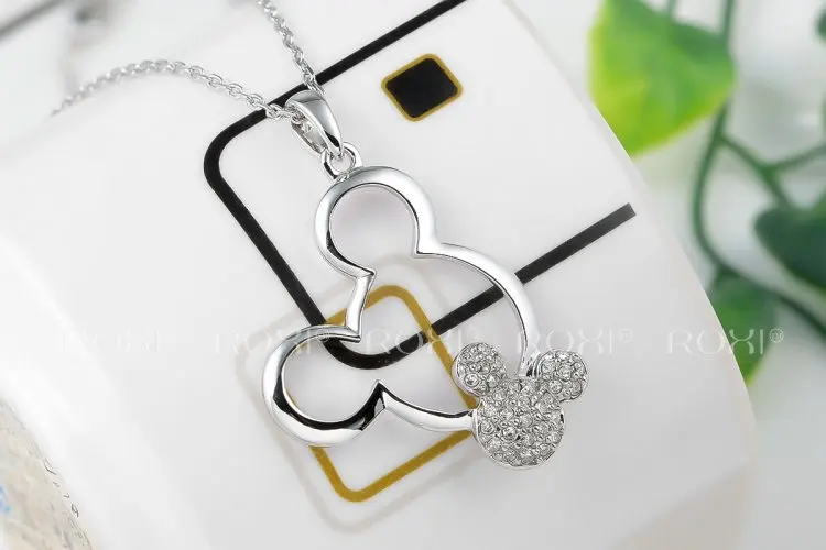 Цепочка Микки Маус Disney вязаная кукла аксессуары для женщин и мужчин ожерелье