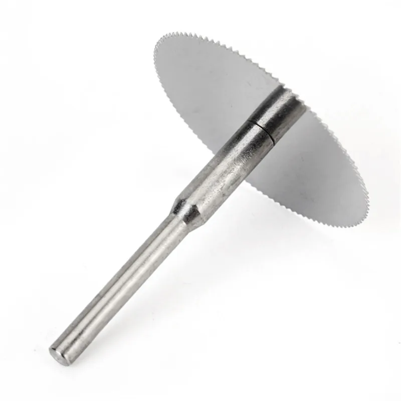 6 шт./компл. 32 мм металлический режущий диск из нержавеющей стали с 1 оправкой для