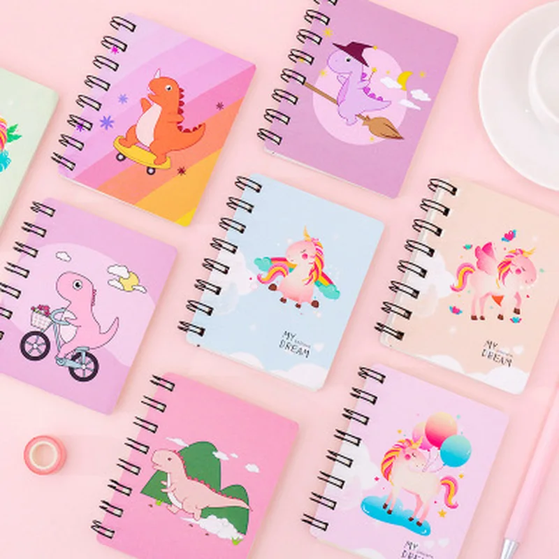 Блокнот с единорогом 1 шт. ученический мультяшный планировщик новинка