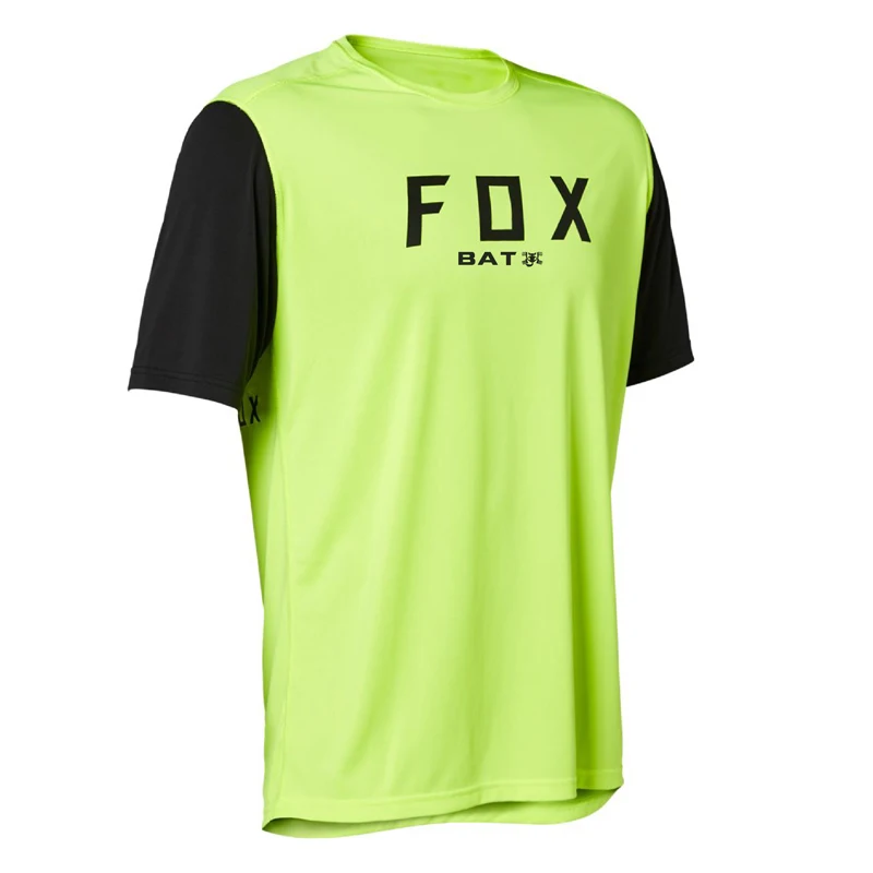 

New Motocross BAT Fox Mtb Downhill Jersey MX Cycling Mountain Bike DH Maillot Ciclismo Hombre Quick Dry Jersey Racing 2021