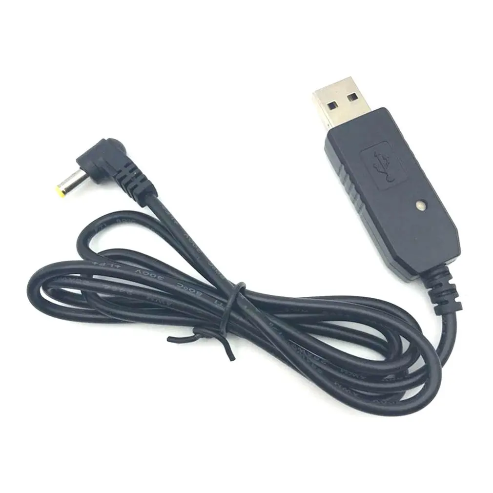 Usb-кабель для зарядного устройства с индикаторным светом для рации для BaoFeng UV-5R продлевающий аккумулятор BF-UVB3 Plus Batetery Ham Radio