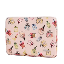 PU Leather Laptop Sleeve Bag 11 12 13.3 14 15.6 inch Laptop Bag Case For Macbook Dell HP Asus Lenovo Notebook Sleeve Cover