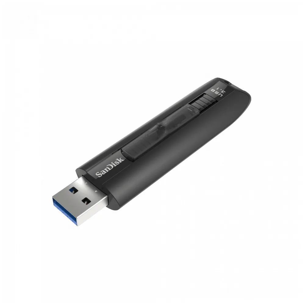Флэш накопитель SANDISK USB3.1 64GB SDCZ800 064G G46 черный выдвижной|USB флэш-накопители| |