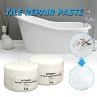 ceramic repair paste tub tile shower porcelain repair kit for crack chip ceramic floor repair kit ceramic repair paste