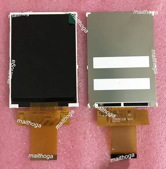 3 2 дюйма 40P SPI TFT ЖК дисплей Экран (без прикосновения/Touch) ILI9341 ST7789V IC 240(RGB)* 320 8/16Bit