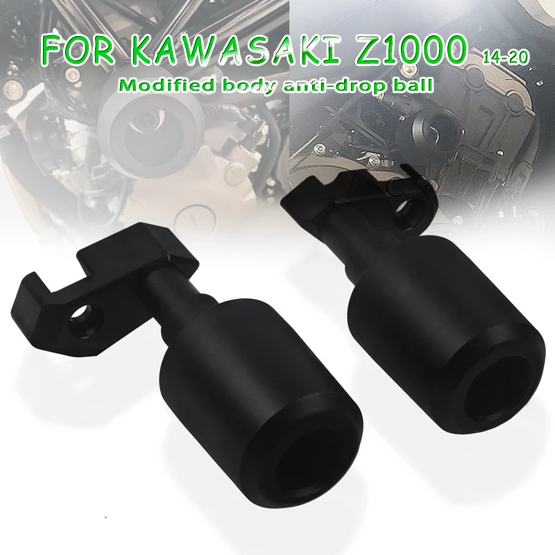 

Для KAWASAKI Z1000 Z 1000 2014-2020 2018 CNC защитная рама для мотоцикла, слайдер, обтекатель, защита от ударов, протектор