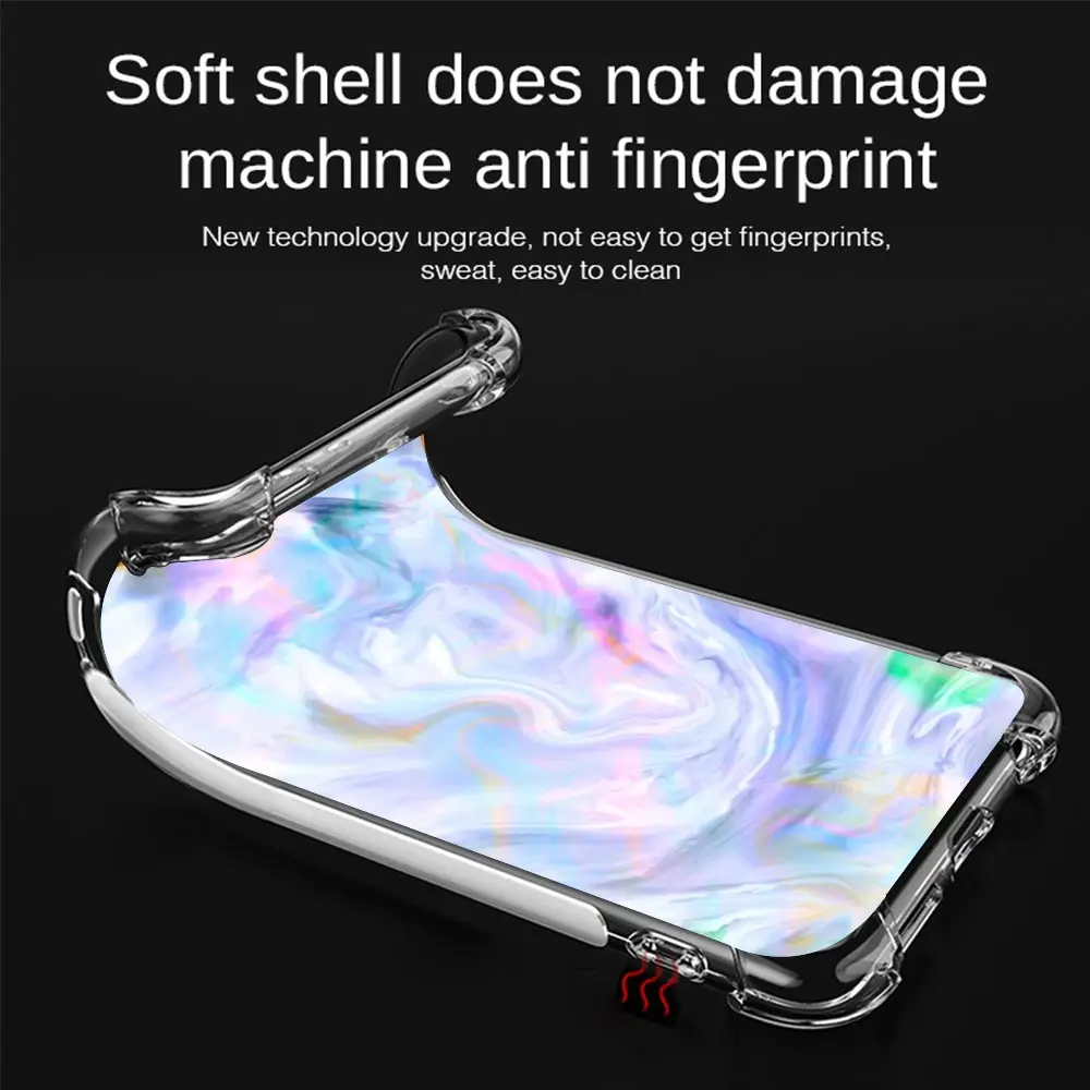 

Colours Airbag phone Case for Samsung Galaxy M51 M31s M31 M21 A51 A21s A50 A31 A41 S20 A20e A02s A12 Silicone Cover