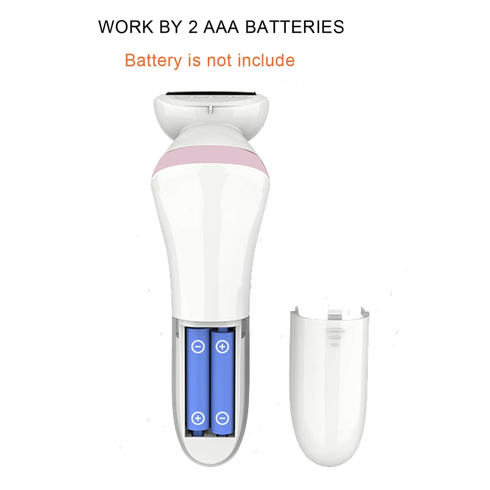 

Women Waterproof Electric Epilator Bikini Shaver for Face Underarms Legs EY669