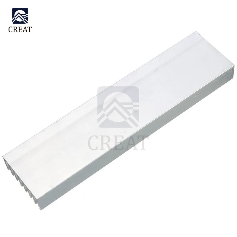 Алюминиевый радиатор для материнской платы 100x25x10 мм | Электронные компоненты и