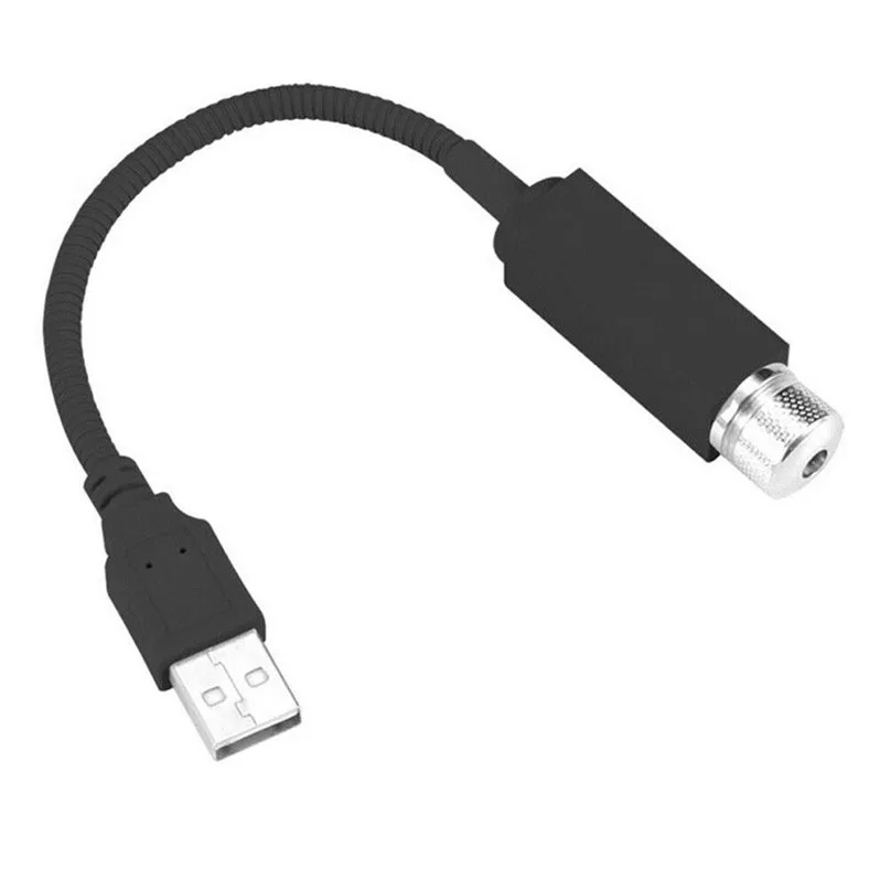 Автомобильный USB-светильник Звездный потолочный светильник USB-ночник