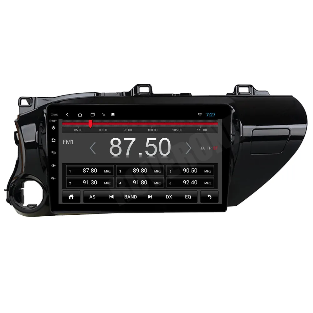 Автомобильные аксессуары для Toyota Hilux 2015 2016 2017 2018 Android 10 радио стерео GPS-навигация