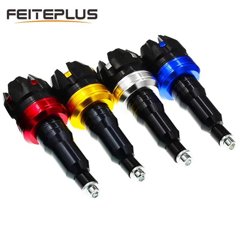 

Motorcycle Front Fork Sliders Universal CNC Aluminum Alloy Anti-Collision Slider Protector Shock Drop Resistance