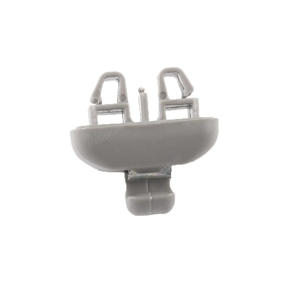 Front Sun Visor Clip Hanger Hook Cover Retainer Car Inner Sunvisor Retain Holder 4B0857562 4B0857563 For Audi TT A6 S6 2001-2005 |