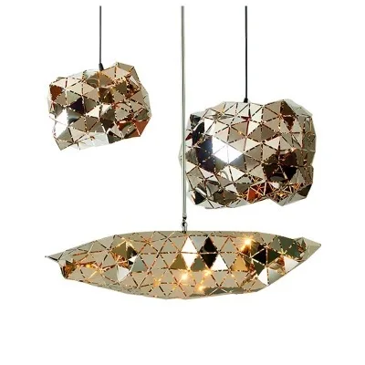 

post modern personality mirage stainless steel living room dining room bar dining room chandelier bedroom lamp lighting