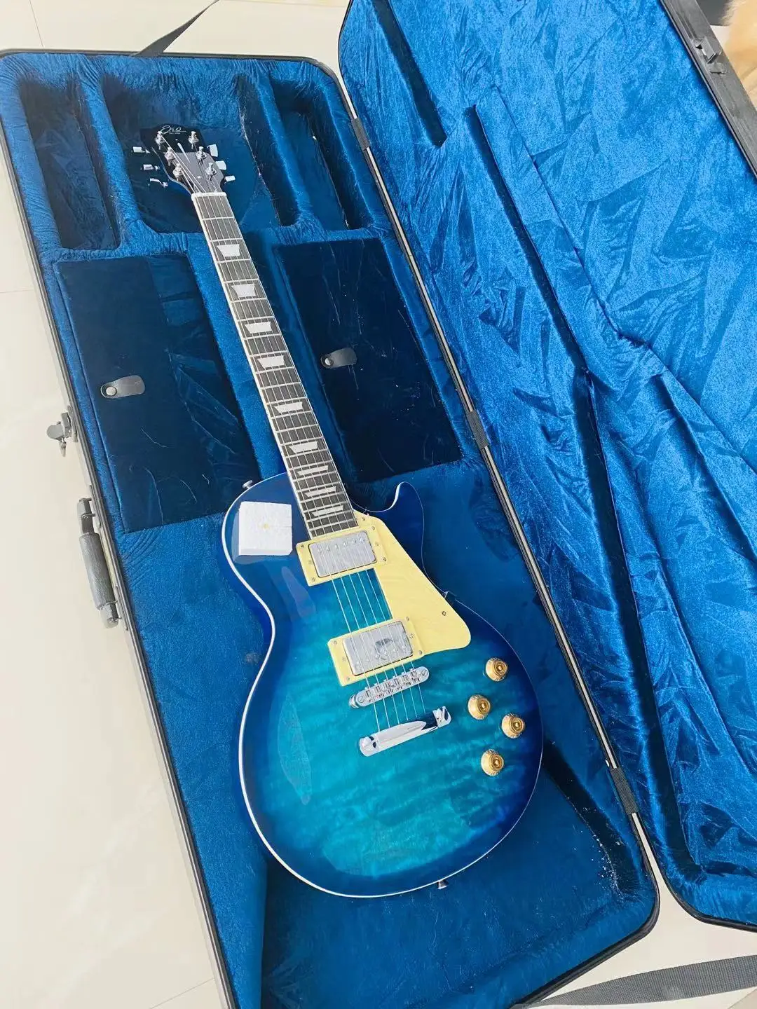 EKO eko электрогитара guiar высокое качество les paul lp корпус из красного дерева реальные