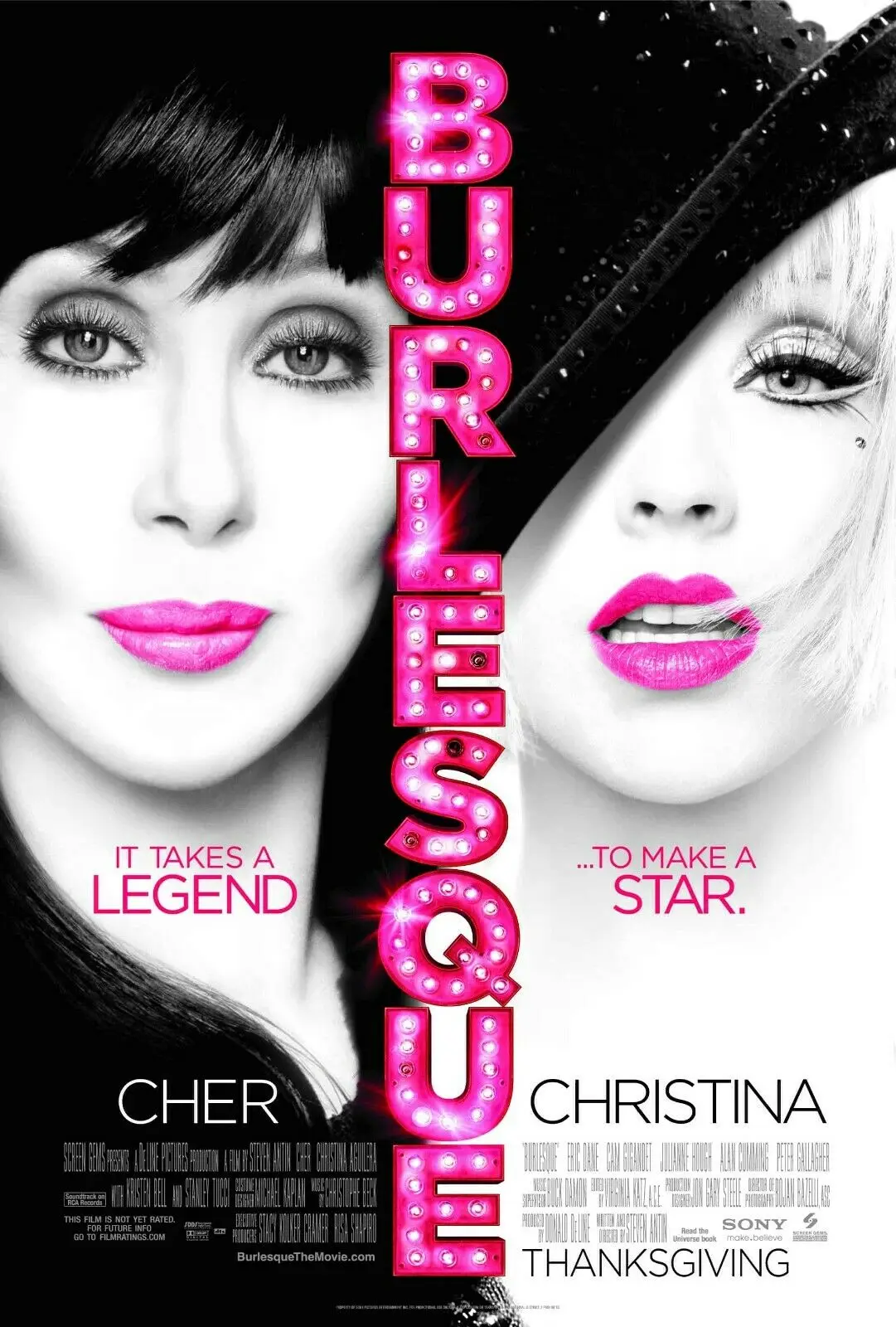 

Burlesque кино искусство шелк плакат печать 24x36 дюймов