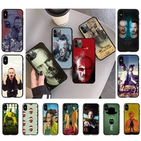 breaking bad chemistry walter white phone case for iphone 11 12 13 mini pro xs max 8 7 6 6s plus x 5s se 2020 xr case
