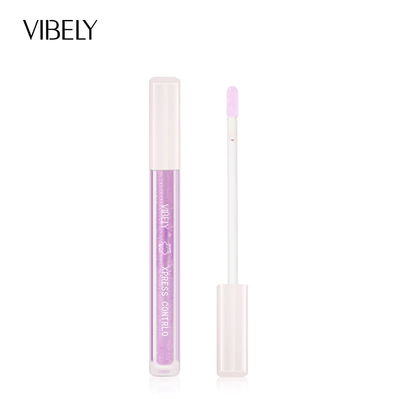 

8 Color Mist Velvet Matte Lip Glaze Long-lasting Waterproof Lipstick Gold Glitter Transparent Jelly Moisturizing Lip Gloss TSLM1