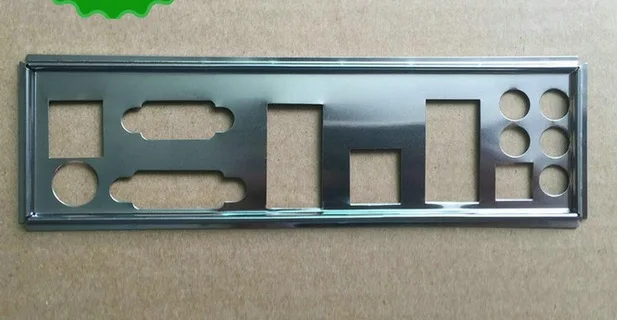 

New I/O shield back plate of motherboard for Gigabyte GA-H77-D3H just shield backplate