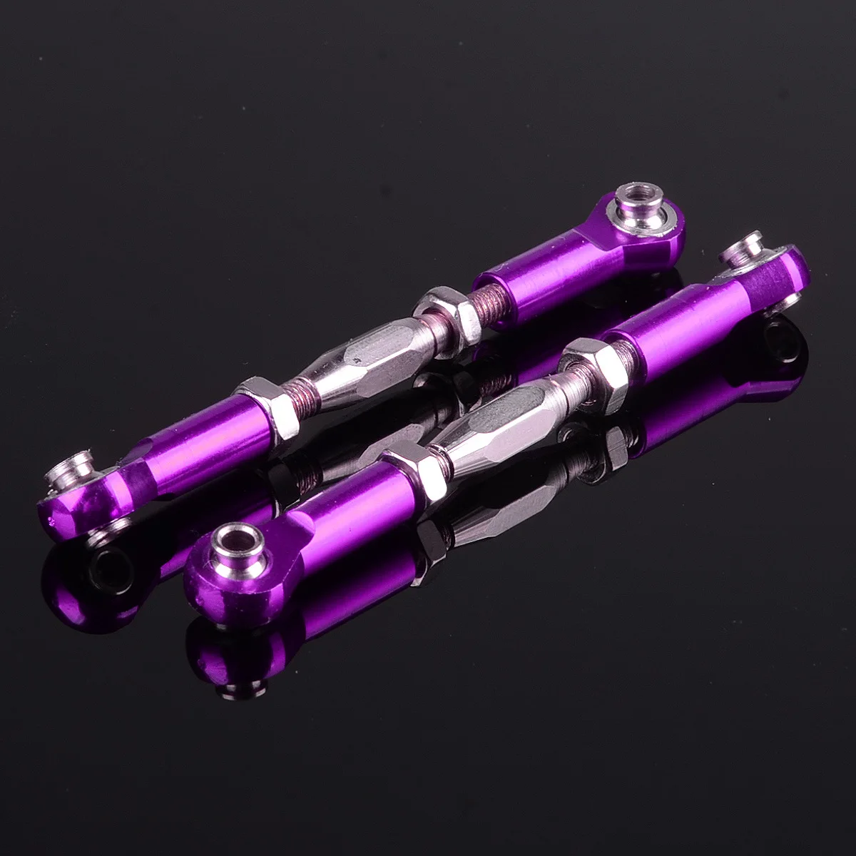 2 шт. алюминиевые передние/задние серводвигательные стержни 90 120 мм 2335 для RC Traxxas