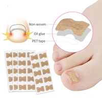 1 5sheet ingrown toenail corrector sticker paronychia treatment correction patches toe nail care stickers pedicure foot tools